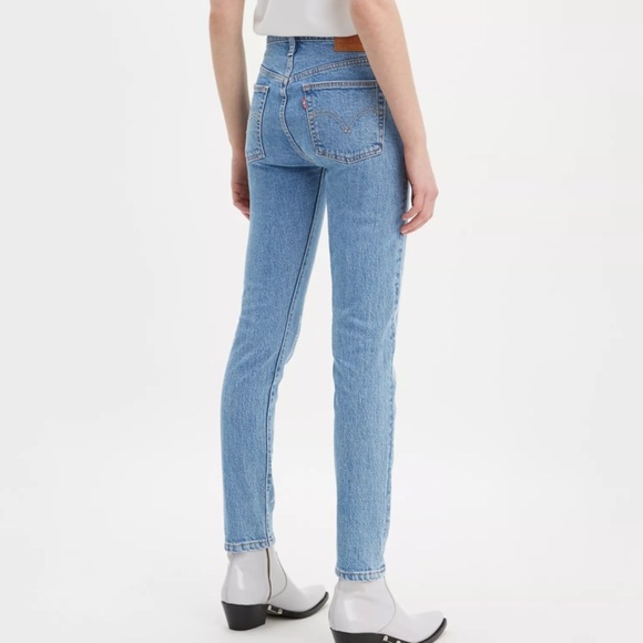 Levi's® Premium 501® STRETCH SKINNY EMBROIDERED JEANS WOMEN'S 26 RANCH WESTERN - Picture 3 of 16